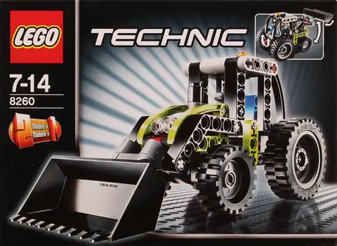 LEGO Technic Quad Bike • Set 8262 • SetDB • Merlins Bricks