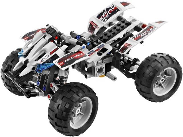 LEGO Technic Quad Bike • Set 8262 • SetDB • Merlins Bricks