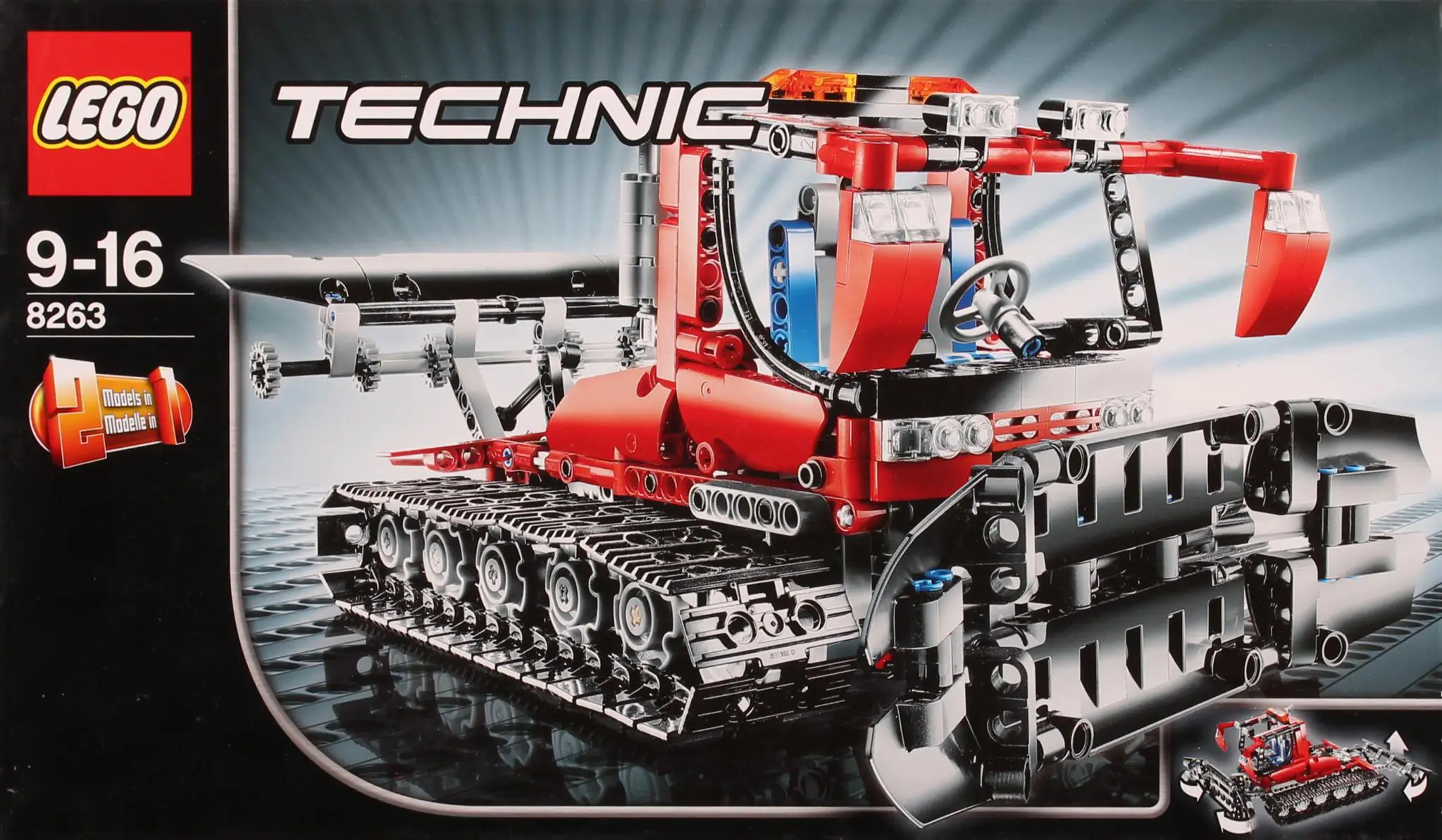 LEGO Technic Snow Groomer • Set 8263 • SetDB