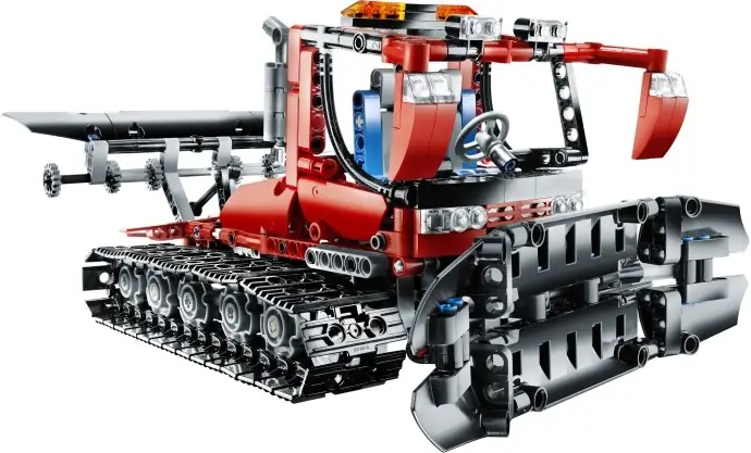 LEGO Technic Snow Groomer • Set 8263 • SetDB