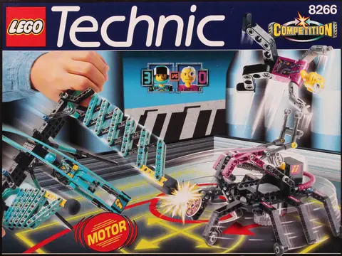 LEGO Racers Super Challenge • Set 8266 • SetDB