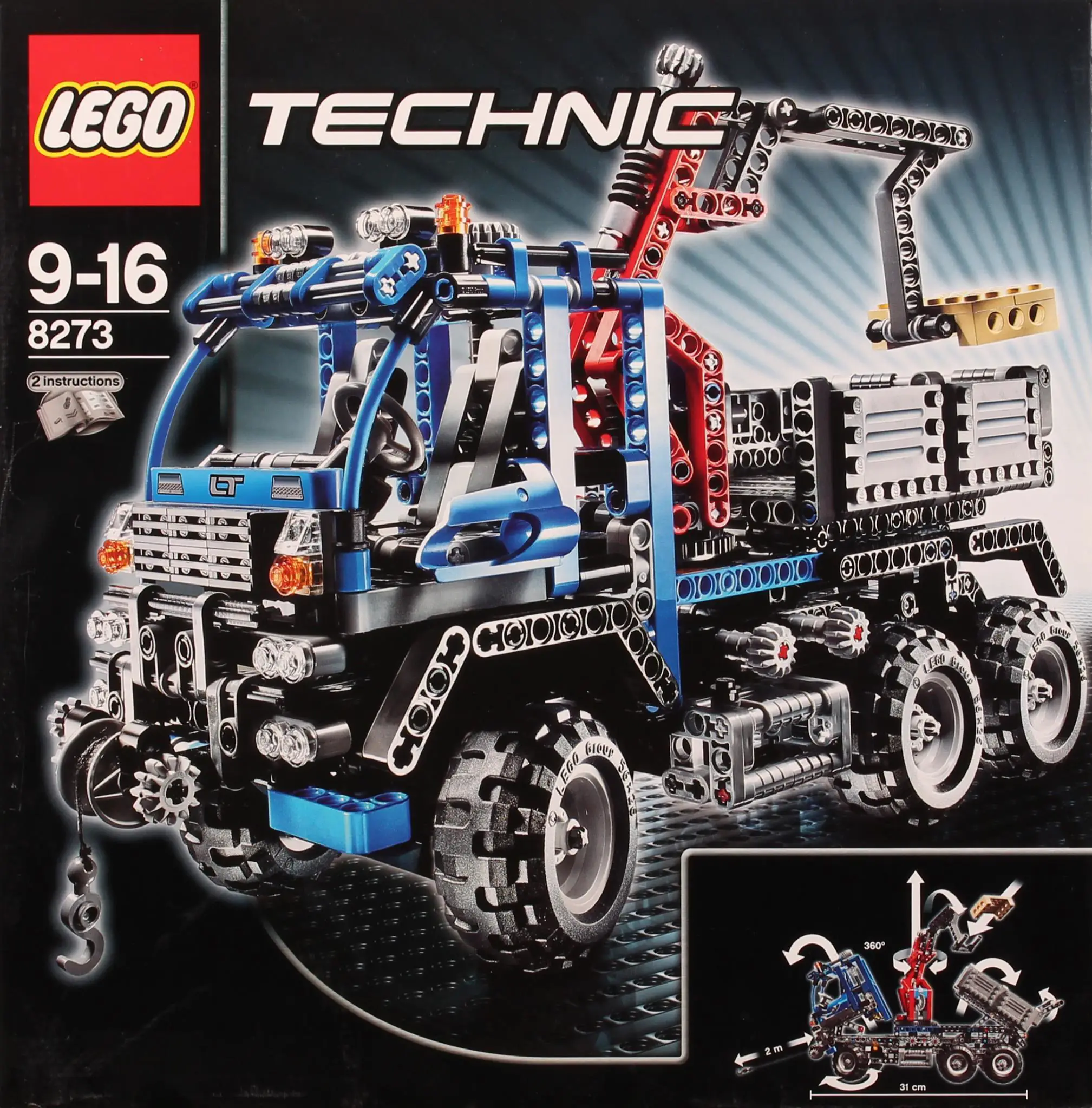 LEGO Technic Off Road Truck • Set 8273 • SetDB