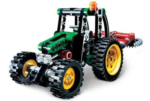 LEGO Technic Mini Tractor • Set 8281 • SetDB LEGO Technic Mini Tractor • Set 8281 • SetDB