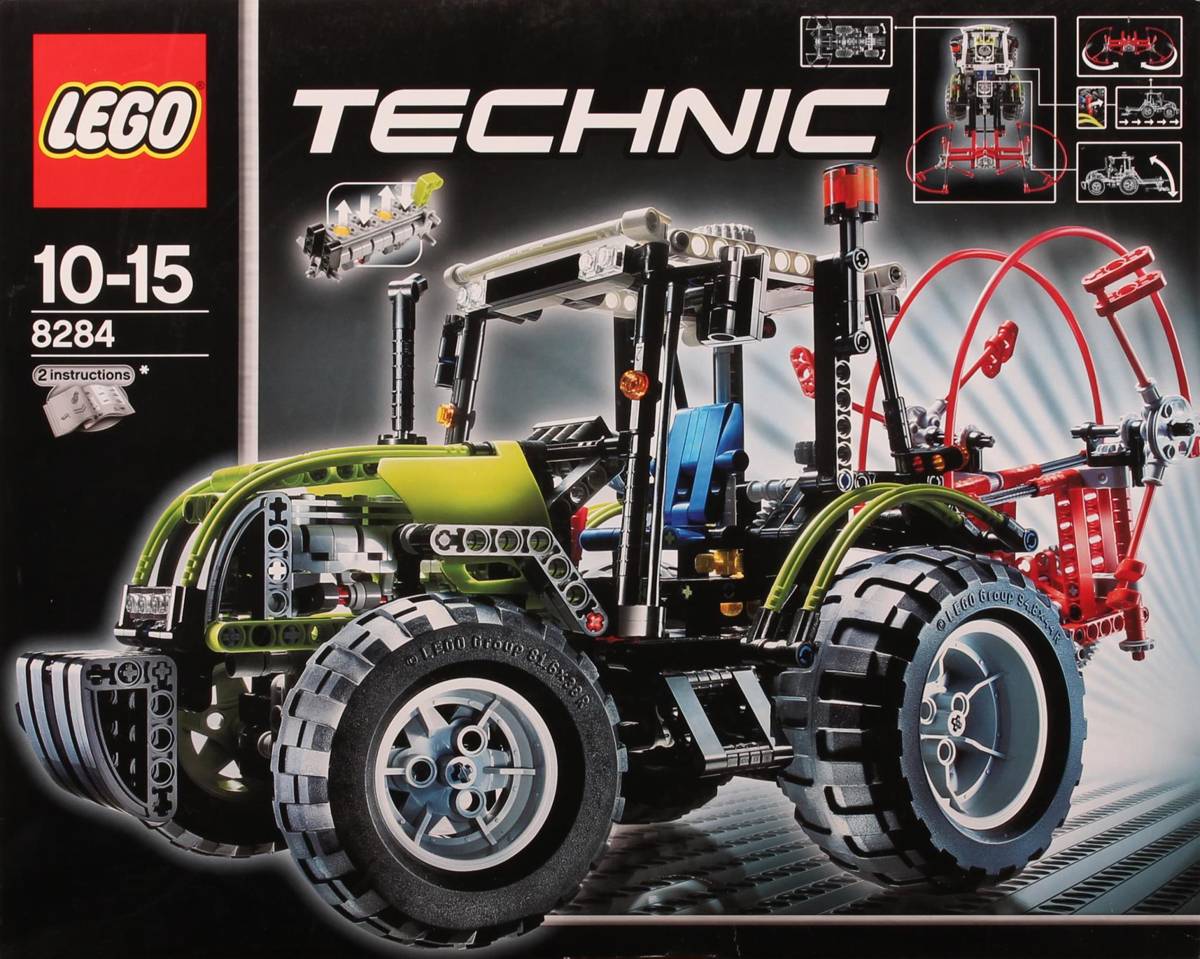 LEGO Technic Dune Buggy / Tractor • Set 8284 • SetDB