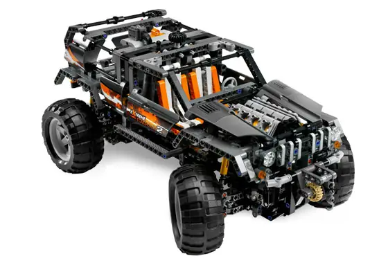 LEGO Technic Off Roader • Set 8297 • SetDB • Merlins Bricks
