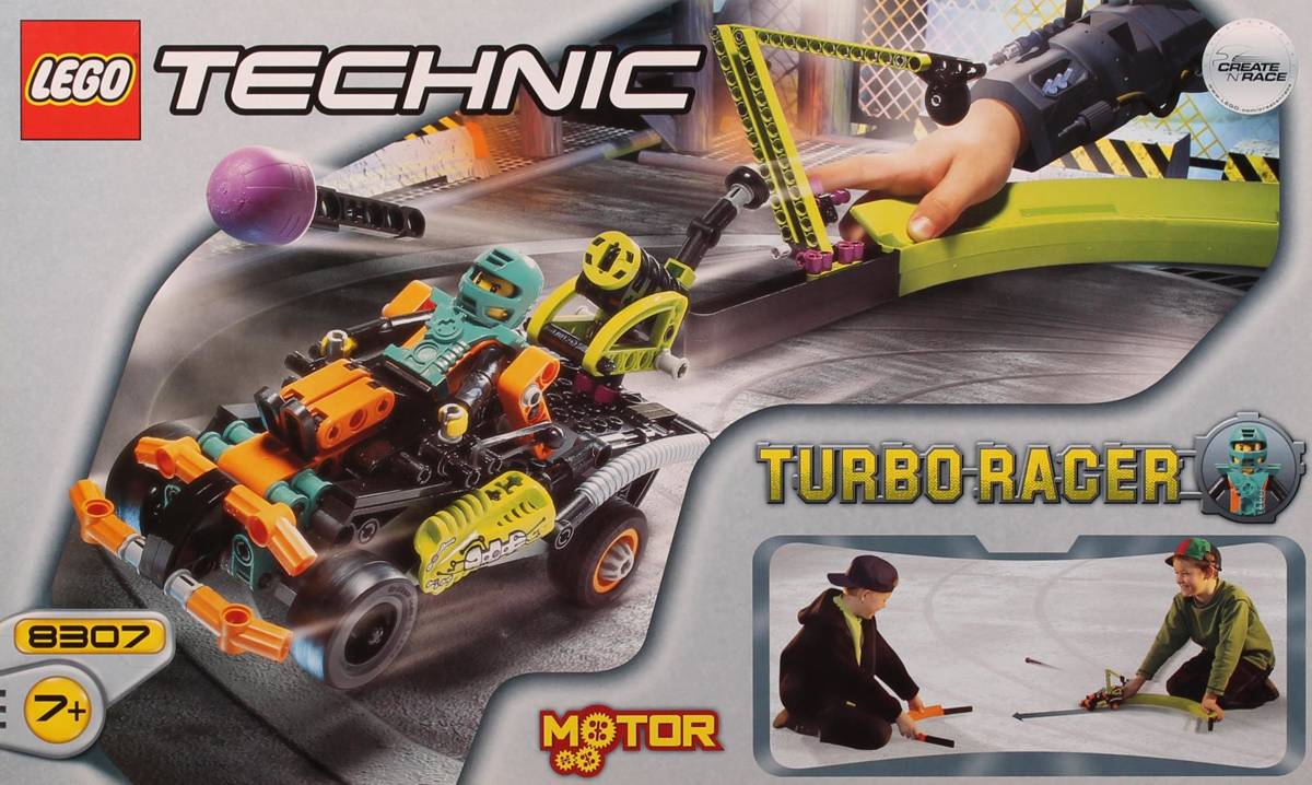 LEGO Racers Turbo Racer • Set 8307 • SetDB • Merlins Bricks