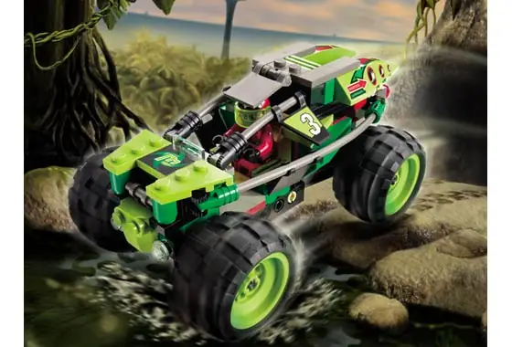 LEGO Racers Jungle Monster • Set 8356 • SetDB
