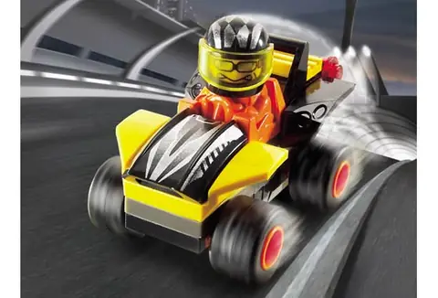 LEGO Racers Green Racer polybag • Set 4300 • SetDB