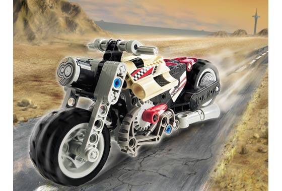 LEGO Racers Extreme Power Bike • Set 8371 • SetDB