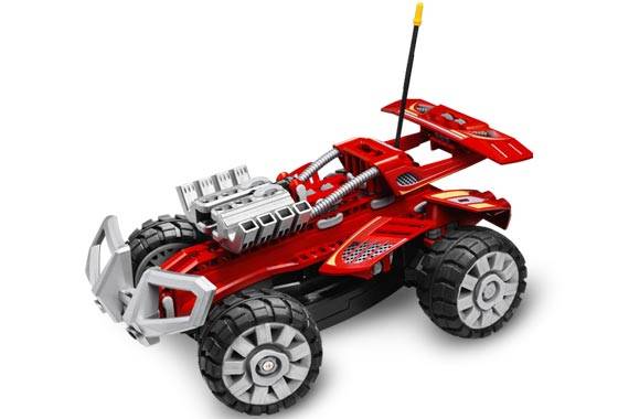 LEGO Racers Red Beast RC • Set 8378 • SetDB • Merlins Bricks