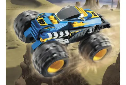 LEGO Racers Nitro Terminator • Set 8383 • SetDB