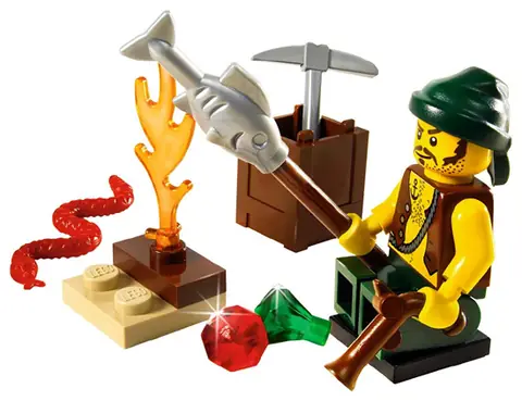 LEGO Pirates Pirate Survival • Set 8397 • SetDB