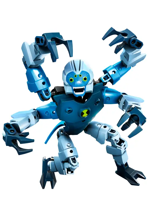 LEGO Ben 10 Alien Force Spidermonkey • Set 8409 • SetDB