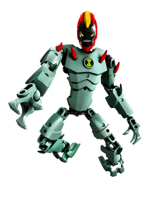 LEGO Ben 10 Alien Force Swampfire • Set 8410 • SetDB
