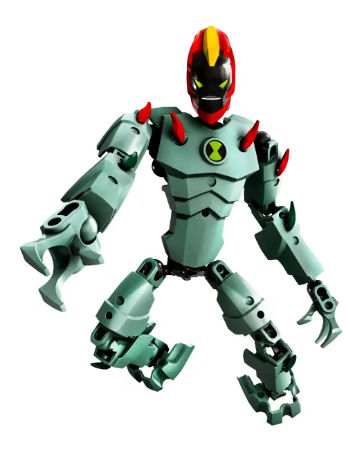 LEGO Ben 10 Alien Force Swampfire • Set 8410 • SetDB