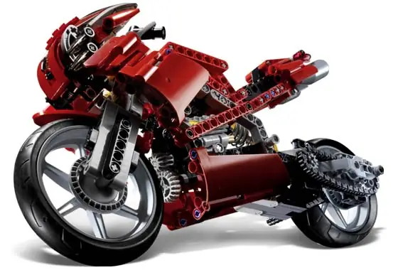 LEGO Technic Street Bike • Set 8420 • SetDB • Merlins Bricks