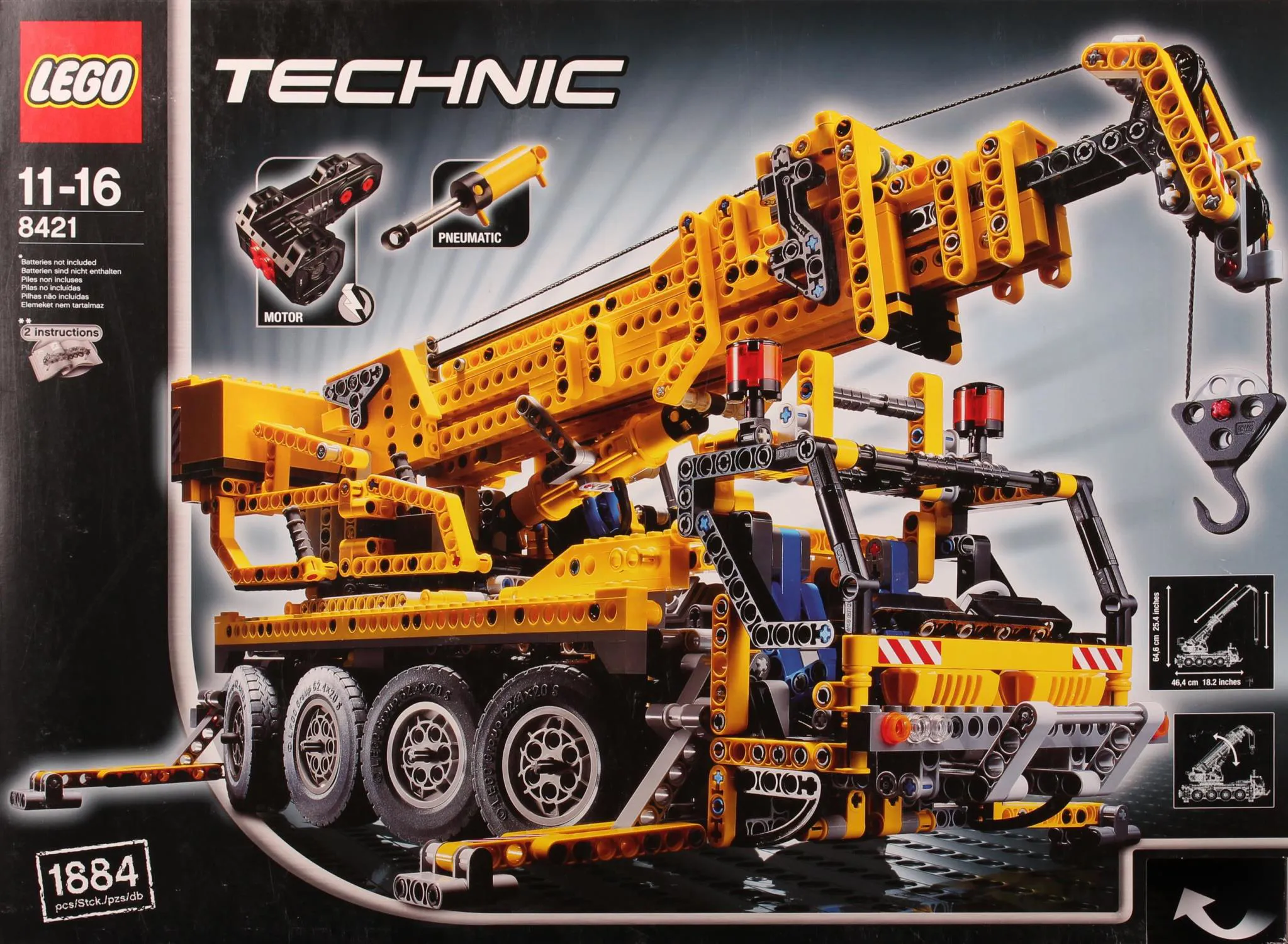 LEGO Technic Mobile Crane • Set 8421 • SetDB