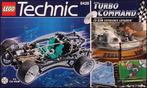 LEGO Technic CyberMaster • Set 8482 • SetDB • Merlins Bricks