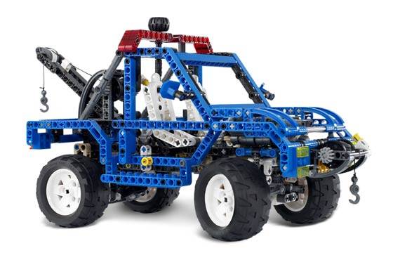 LEGO Technic 4WD • Set 8435 • SetDB • Merlins Bricks