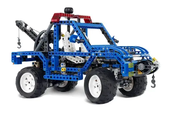 LEGO Technic 4WD • Set 8435 • SetDB • Merlins Bricks