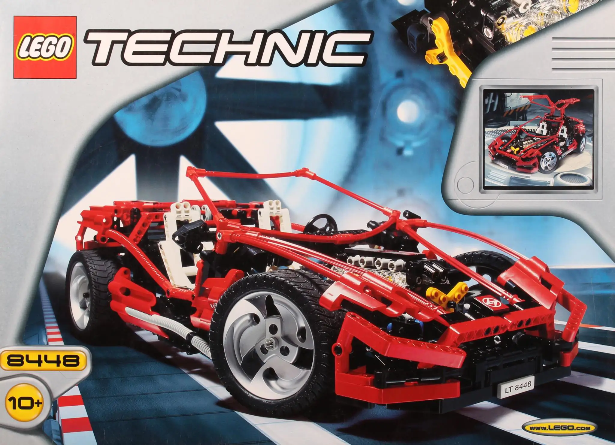 LEGO Technic Super Street Sensation • Set 8448 • SetDB