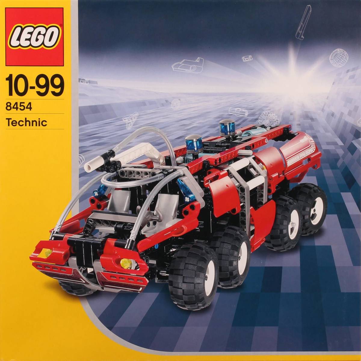 LEGO Technic Rescue Truck • Set 8454 • SetDB