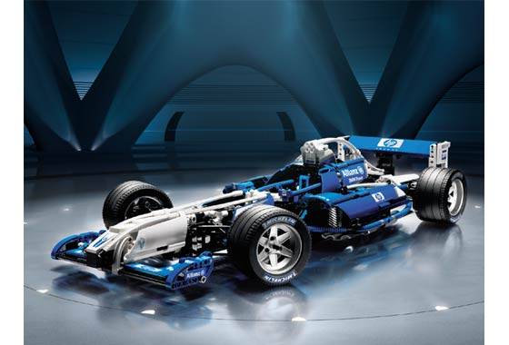 ウィリアムズF1 ワールドチャンピオンセット LEGO Speed Champions Williams Racing FW46 F1 Race Car Toy Building