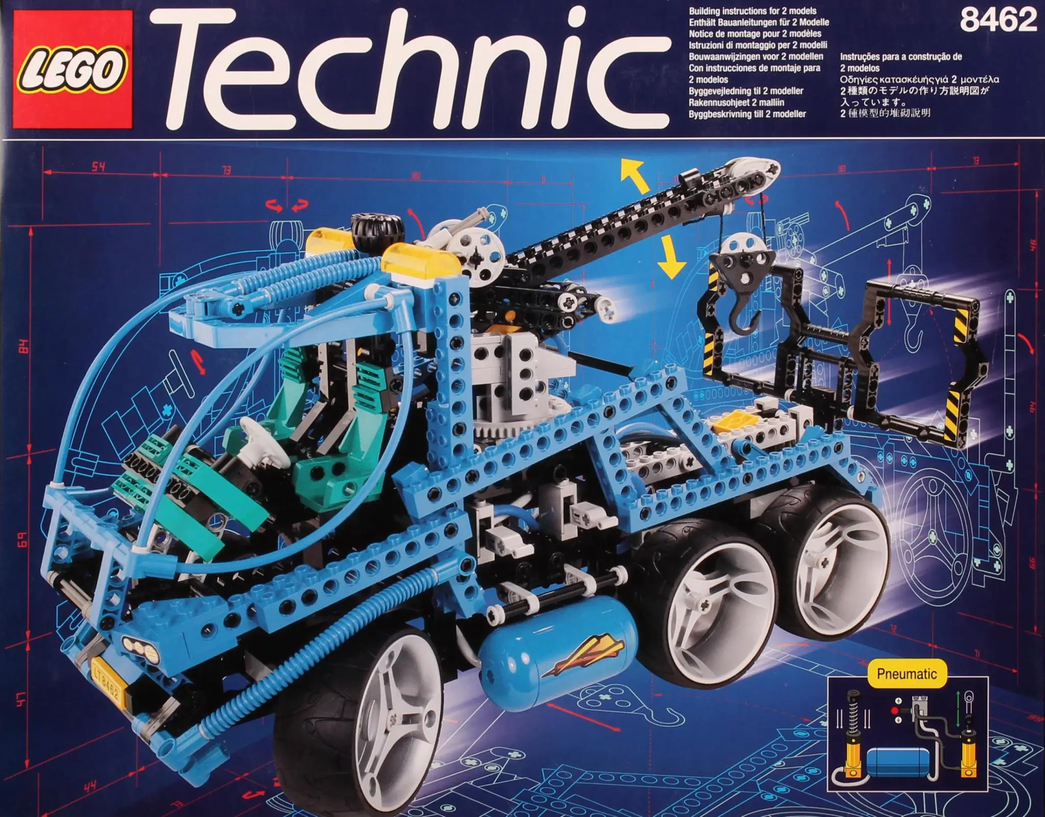 LEGO Technic Super Tow Truck • Set 8462 • SetDB