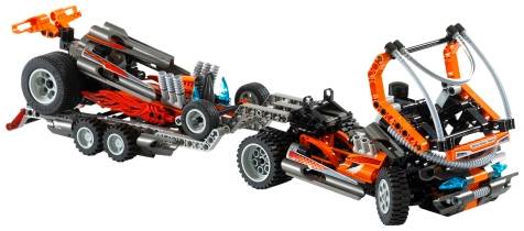LEGO Racers Nitro Race Team • Set 8473 • SetDB