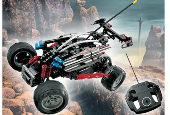 LEGO Racers RC Race Buggy • Set 8475 • SetDB