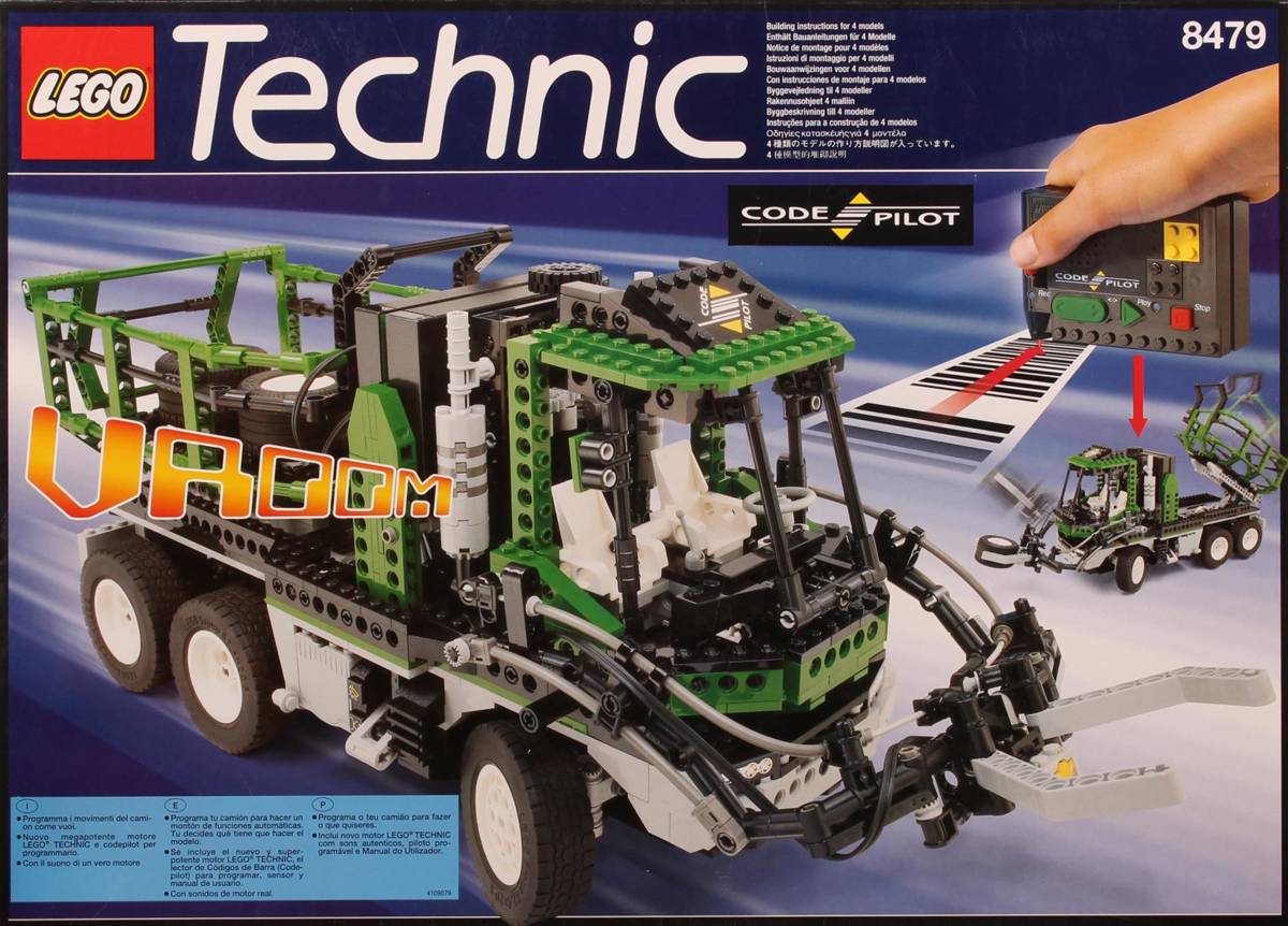 LEGO Technic Barcode Multi-Set • Set 8479 • SetDB