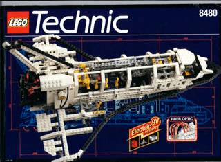 LEGO Technic Space Shuttle • Set 8480 • SetDB