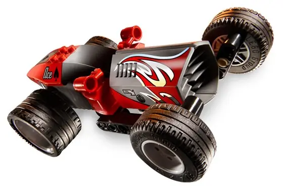 LEGO Racers Red Ace • Set 8493 • SetDB • Merlins Bricks