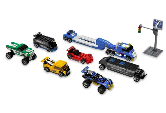LEGO Racers Crosstown Craze • Set 8495 • SetDB