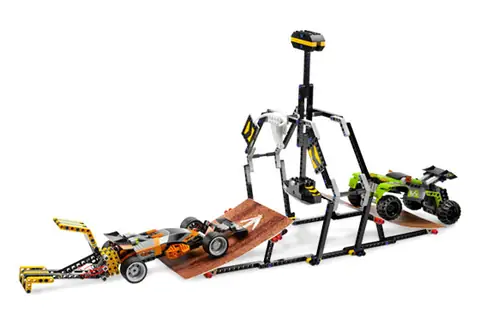 LEGO Racers ZX Turbo • Set 8150 • SetDB • Merlins Bricks