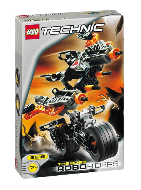 LEGO RoboRiders Dust • Set 8513 • SetDB • Merlins Bricks
