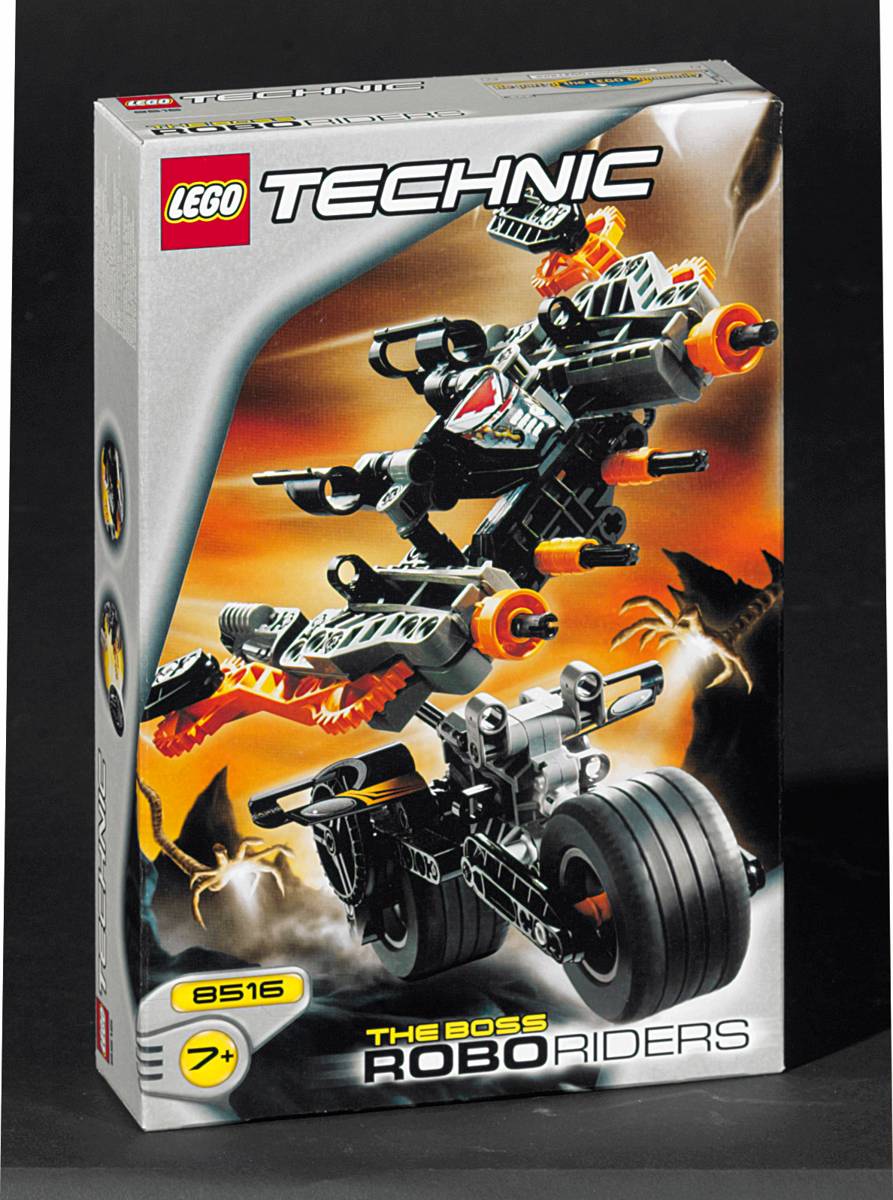 LEGO RoboRiders The Boss • Set 8516 • SetDB • Merlins Bricks