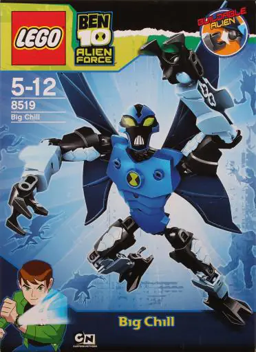 LEGO Ben 10 Alien Force Big Chill • Set 8519 • SetDB