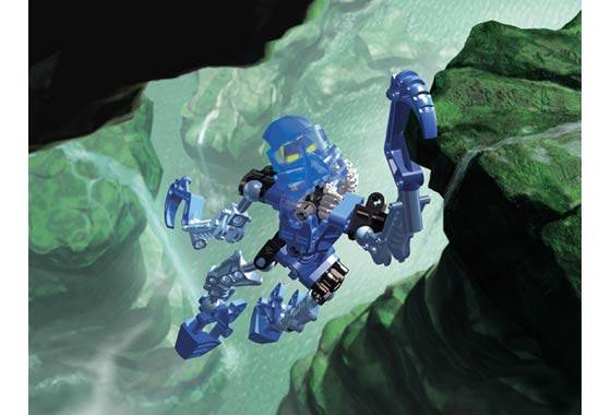 LEGO BIONICLE Gali • Set 8533 • SetDB • Merlins Bricks