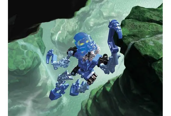 LEGO BIONICLE Gali • Set 8533 • SetDB • Merlins Bricks