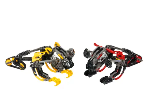 LEGO BIONICLE Muaka & Kane-Ra • Set 8538 • SetDB