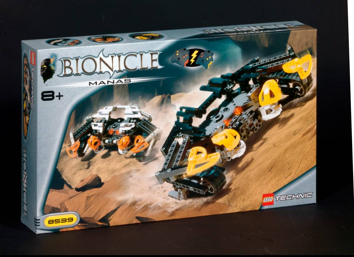 LEGO BIONICLE Manas • Set 8539 • SetDB • Merlins Bricks