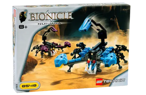LEGO BIONICLE Tarakava • Set 8549 • SetDB • Merlins Bricks