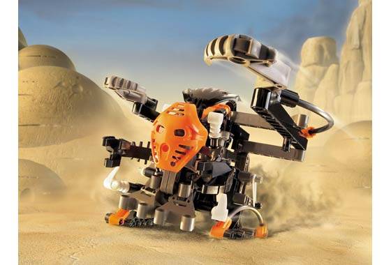 LEGO BIONICLE Boxor • Set 8556 • SetDB • Merlins Bricks
