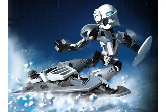 LEGO BIONICLE Kopaka Nuva • Set 8571 • SetDB