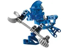 LEGO BIONICLE Hewkii and Hahli Twin Pack with Gold Avohkii