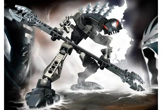 LEGO BIONICLE Vorahk • Set 8591 • SetDB • Merlins Bricks
