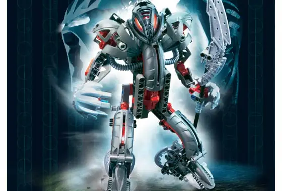 Lot Bionicle Lego 8593 + 8596 - Figurines à Construire - Occasion