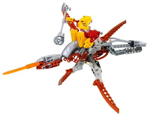 LEGO BIONICLE Jaller & Gukko • Set 8594 • SetDB