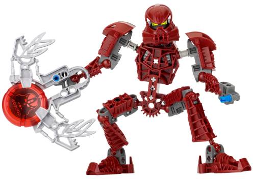 LEGO BIONICLE Toa Vakama • Set 8601 • SetDB • Merlins Bricks